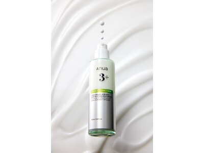 グローバルスキンケアブランドAnua アゼライン酸*¹×CICA成分*²配合の乳液「アゼライン酸CICAスキンスージングモイスチャライザー」新発売