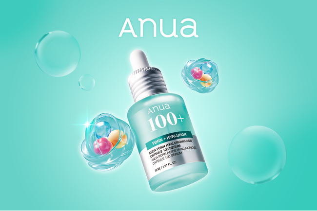 Anua、ハーバード大学研究員出身の博士と共同開発した独自デリバリー技術「スマートカプセル工法」の技術情報と検証データを公開