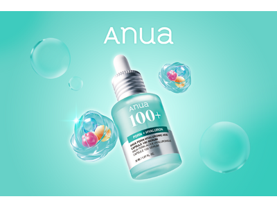 Anua、ハーバード大学研究員出身の博士と共同開発した独自デリバリー技術「スマートカプセル工法」の技術情報と検証データを公開