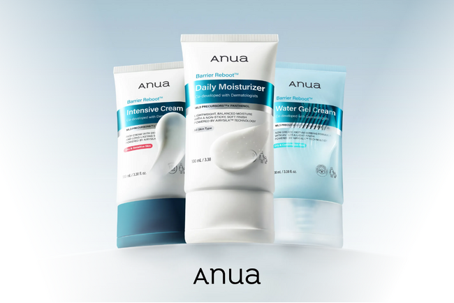 Anua、「バリアライン」誕生。これからは補うケアから、保つケアへ。肌本来のすこやかさを引き出す次世代型*¹土台*²クリーム新発売