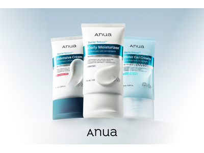 Anua、「バリアライン」誕生。これからは補うケアから、保つケアへ。肌本来のすこやかさを引き出す次世代型*¹土台*²クリーム新発売