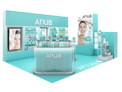 Anua「お守り美容液 POP UPイベント」を開催！渋谷ロフトで10月9日 (金)～10月22日 (木)期間限定オープン！