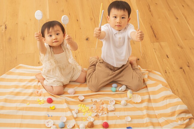 【日本の伝統花火×サステナビリティ】世界初！卵の殻から生まれたやさしい手持ち花火「たまRe:（たまり）」創業約１００年の老舗花火会社が開発