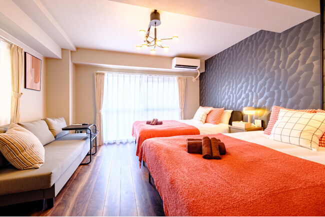 築古マンションをリノベーションし民泊として再生！COMPASS STAY、株式会社リビングセンターの民泊事業第一号となる「リビングステイ プラムレジデンス」の運営代行を受託