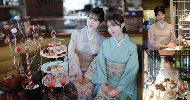 【訪問着×ヌン活】SNS映え女子増殖中！きものレンタルwargoが「着物×アフタヌーンティー 応援キャンペーン」を2026年1月27日（火）より全国8店舗で開始。ホテルとのコラボ実施中。