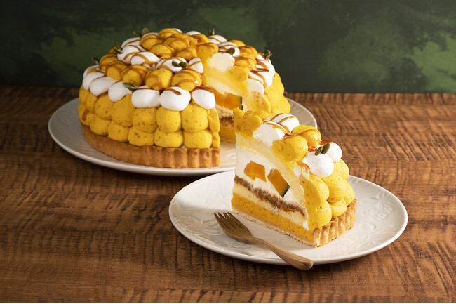 ダッキーダックが贈る ハロウィンにぴったりの「北海道産かぼちゃのタルト」