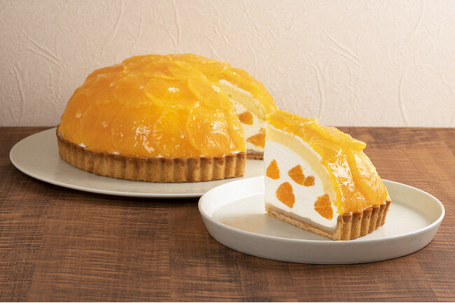 【椿屋珈琲・ダッキーダック】厳選された佐賀県が誇るブランドみかん「さが美人」のタルトを販売