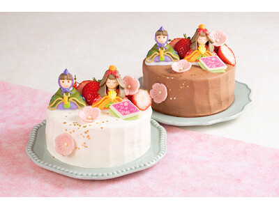 【椿屋珈琲・ダッキーダック】「ひなまつりショートケーキ」のご予約を開始