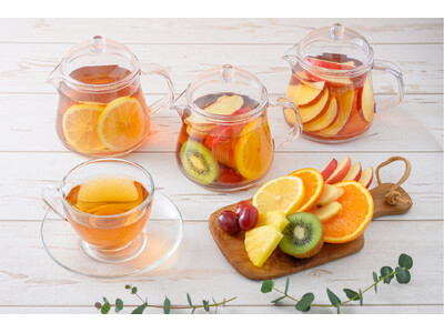 【ダッキーダック】彩り豊かな「果実のマリアージュティ」を新発売