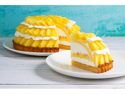 【ダッキーダック】台湾最高級「ゴールドパイナップルのタルト」を新発売