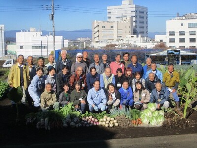 市内農家で援農ボランティアとして活躍しませんか