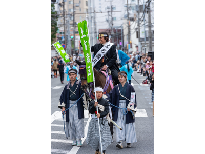 第29回ひの新選組まつり　隊士パレードに出陣する小・中学生の隊士を募集！