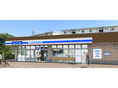 お店を拠点としたマチづくり構想「ハッピーローソンタウン」集合住宅型１号店「ハッピーローソンタウン日野高幡台店」オープン