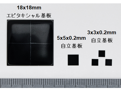 低抵抗ダイヤモンド基板を発売