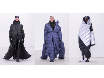 デンマーク《RAINS》2024年秋冬コレクションをパリ・ファッションウィーク(R)で発表