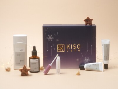 今年一年の頑張りに、ちょっといいご褒美を。KISOCAREこだわりのスキンケアアイテムを詰め込んだホリデ...