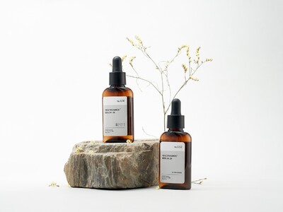 年齢サインが気になりはじめたら。やさしく満たすスキンケアーKISOCAREからナイアシンアミド美容液に濃度10%が仲間入り。5月1日(金)より順次発売