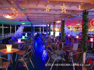 船上から見るルミナリエ！「2024神戸ルミナリエスペシャルクルーズ」を開催！船上からゆっくりと贅沢に幻想的な光をお楽しみください♪