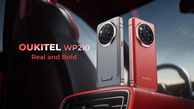 Oukitel WP210、世界基準を引き上げる：2025年ビジネスプロフェッショナル向け最優秀頑丈プレミアムスマートフォンの登場