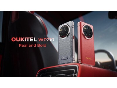 Oukitel WP210、世界基準を引き上げる：2025年ビジネスプロフェッショナル向け最優秀頑丈プレミアムスマートフォンの登場