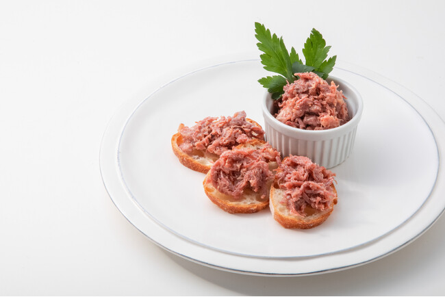 「『もったいない』が、ごちそうに。」有名ホテルも認める和牛・国産牛のアップサイクルから生まれた、「とろける旨みコンビーフ」誕生。