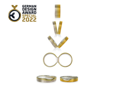 結婚指輪「つながるカタチ グラデーション」が「German Design Awards 2022」受賞！