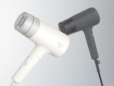 マクセルブランドのビューティーシリーズ「Angelique(アンジェリーク)」から、プラズマイオンヘアドライヤー２機種を新発売
