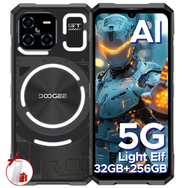 DOOGEEAwLEDC~l[Vڂ̃^tlXX}[gtHuDOOGEE Blade GTv5GX}z𔭕\AyVs37900~JnI