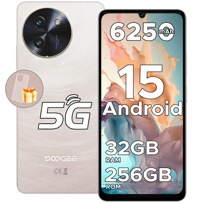 yVzAndroid 15ځI5GΉE6,000~OFF́uDOOGEE Note 59 / Note 59 Provɑ[̔I