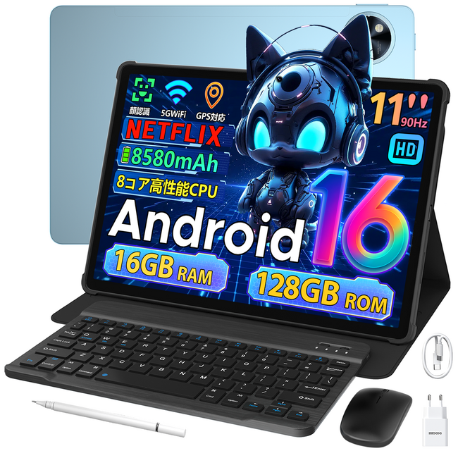 Android16^ubgIDOOGEE U11AŐVAndroid 16ڃf𔭕\ - 5_iZbgfoAyVŐsSALEJÌ16,900~