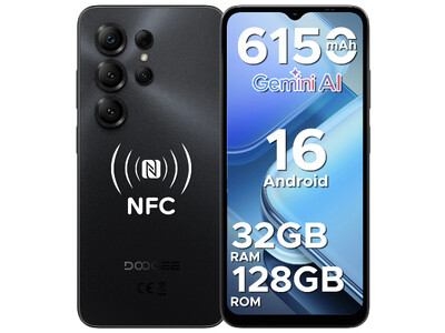 【50%オフ限定発売！】2025年末登場のコストパフォーマンス抜群—DOOGEE Note 56X Pro 6.56インチ Android 16 スマートフォン<