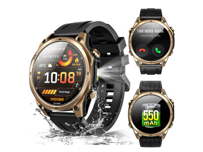 日本新上陸 DOOGEE Anywise W1 / W1 Pro スマートウォッチ デュアル周波数GPS...