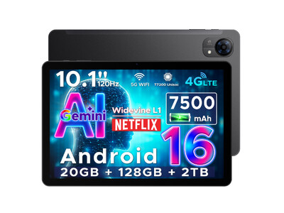 AI時代の新定番。Android16 × Gemini AI搭載 × SIMフリー「DOOGEE TAB G5」日本正式販売開始