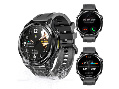 DOOGEE Anywise W1 Lite ����8,900�~�y�y�V�s��Ŕ����J�n�z 1���~�؂�h���X�}�[�g�E�H�b�`��178��^�����[�h��Bluetooth�ʘb�Ή��œo��