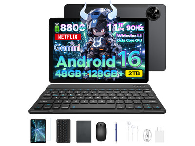 【楽天市場で赤字覚悟50%OFF】11インチ90Hzタブレットが15,950円！キーボード付き＆専用ケース6点セット「AORLYM P11」限定発売｜数量限定・早い者勝ち