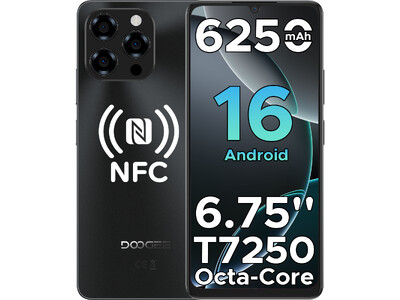 �y�Ԏ��o��30%OFF�zGeminiAI���ځ~6.75�C���`���ʁ~32GB���������̏Ռ�SIM�t���[ �R�X�p�X�}�z�uDOOGEE Note58 Pro�v�A�}�]���Ō��艿�i20,900�~�̔��J�n