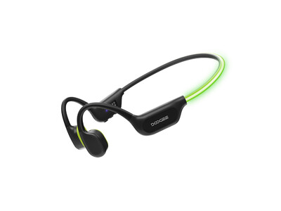 【赤字覚悟56%OFF】Bluetooth6.0 水中でも音楽体験を解放DOOGEE「BONEBEAT SWIMRAY」骨伝導イヤホンが6,900円で登場｜IP68防水・32GB内蔵・夜間発光ライト
