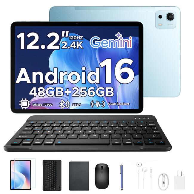 �y�y�V���������}���\�� 45%OFF�{5�{P�zAndroid16�~Gemini AI�yPOCKAM P12PLUS�z12.2�C���`���� �^�u���b�g�AT7300�A12000mAh ����27900�~