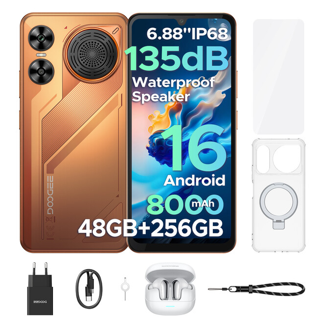 【楽天市場新品発売50%OFF】DOOGEE タフネススマートフォン「M30 セット版」が新登場、楽天お買い物マラソン&ポイントアップでさらにお得に