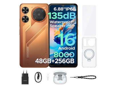 【楽天市場新品発売50％OFF】DOOGEE タフネススマートフォン「M30 セット版」が新登場、楽天お買い物マラソン＆ポイントアップでさらにお得に