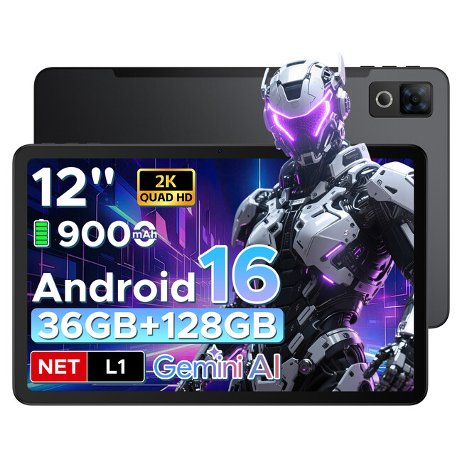 �y�Ԏ��o���50��OFF�z12�C���`FHD+���ʁ~Android 16���ځuANYREAL U12�v��26,900�~�I24GB�������E9000mAh�̍��R�X�p�^�u���b�g���݌Ɍ���Ŕ̔�