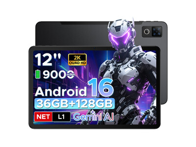 【赤字覚悟の50％OFF】12インチFHD+大画面×Android 16搭載「ANYREAL U12」が26,900円！24GBメモリ・9000mAhの高コスパタブレットを在庫限りで販売