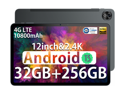 週末限定！】DOOGEE新品 32GB+256GB 12インチタブレット「T20 ULTRA ...
