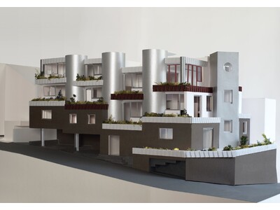 建築家ULTRA STUDIOが手がけた、賃貸集合住宅『アスタルテ上原』が完成