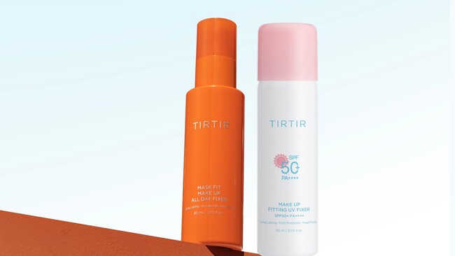 TIRTIRより夏に大活躍のフィクサー2種が2/28（金）新発売！夏のメイクキープはTIRTIRにおまかせ！