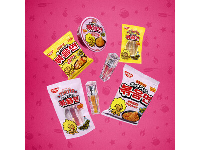 TIRTIRと日清食品が“塗る”×“食べる”ピリピリでコラボ！