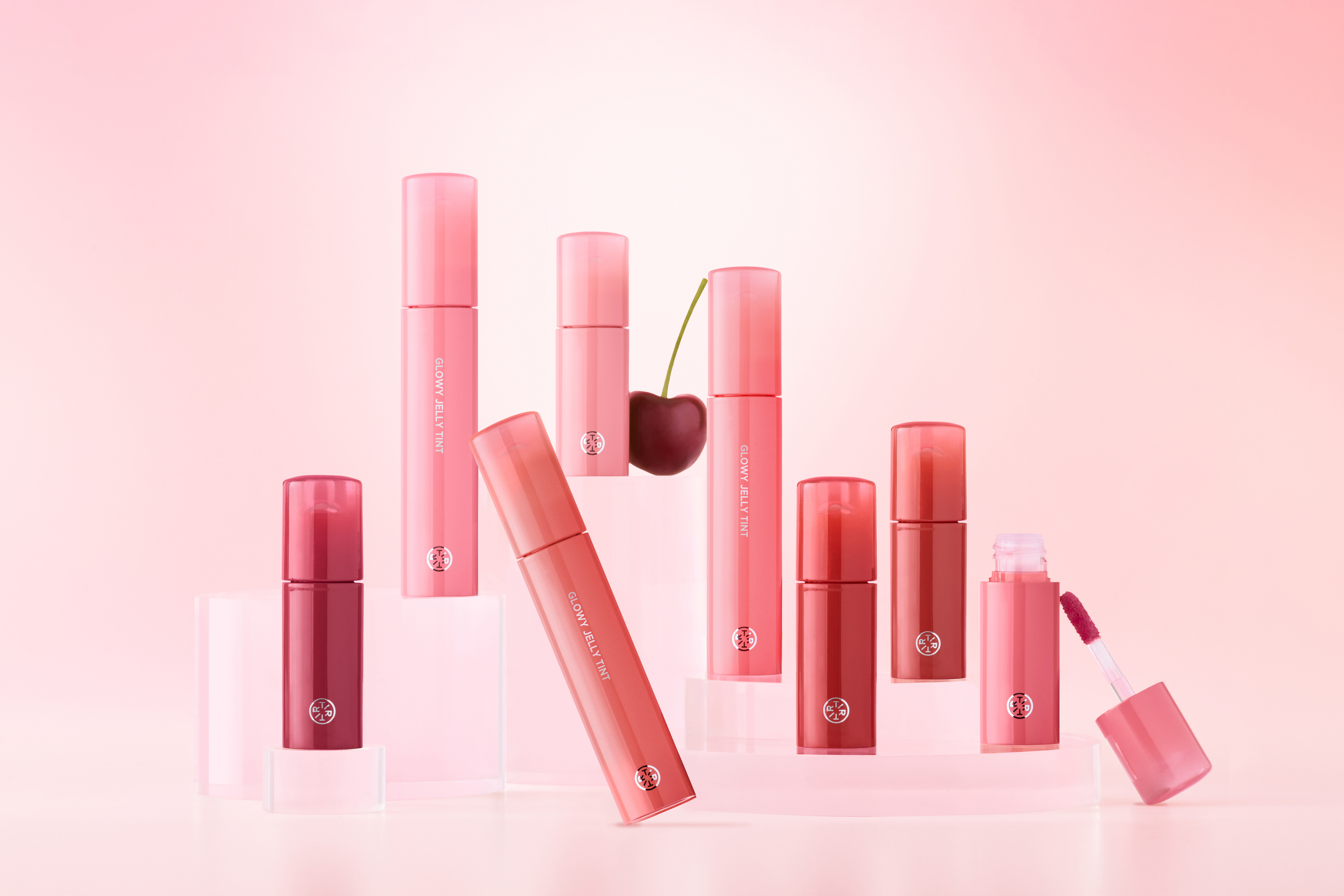 TIRTIRから「もちぷる」最新リップティント・GLOWY JELLY TINTが新登場