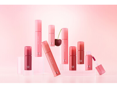 TIRTIRから「もちぷる」最新リップティント・GLOWY JELLY TINTが新登場