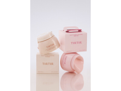 新感触！TIRTIRからプリンのようなトーンアップベースが新登場！