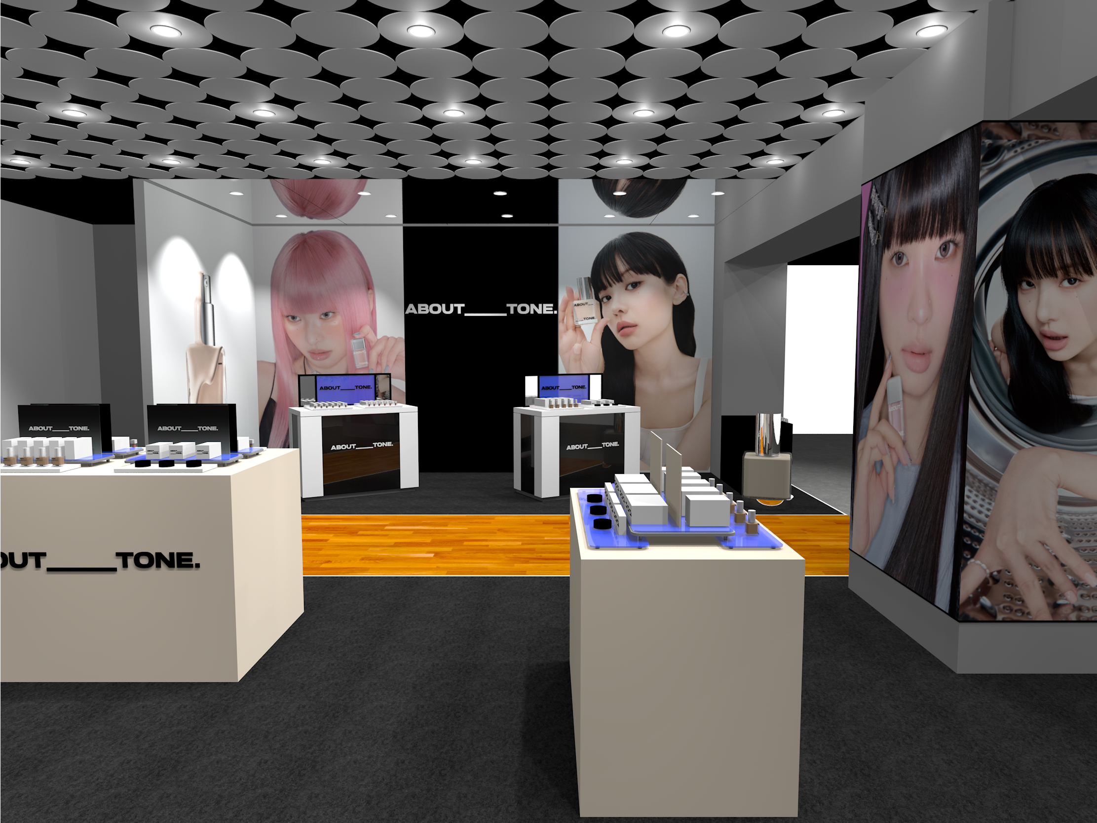 韓国発メイクアップブランド「ABOUT___TONE.」ポップアップストアを＠cosme OSAKAにて開催決定！